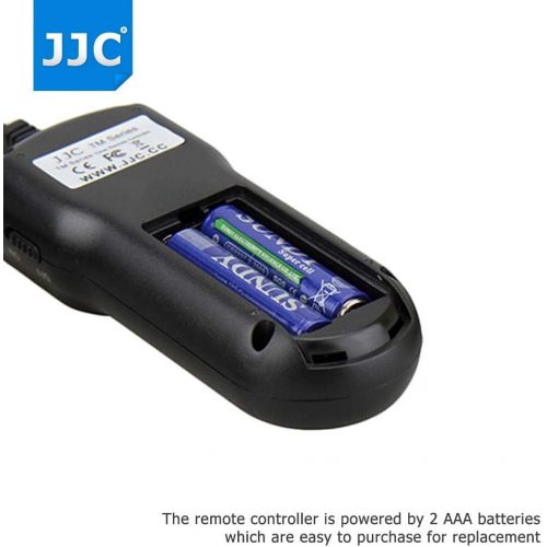  JJC Shutter Release Timer Remote Control for Fujifilm Fuji X-T30 II X-T30II X-T20 X-T10 GFX100S GFX100 GFX50S GFX50R X-T4 X-T3 X-T2 X-Pro3 X-Pro2 X-T100 X-E3 X-E2S X-A10 X100V X100