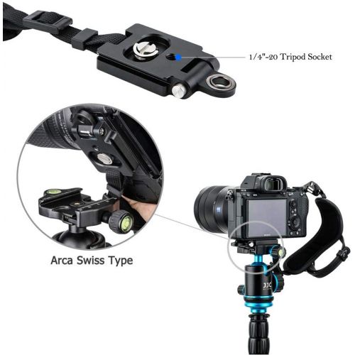  JJC Mirrorless Camera Hand Grip Wrist Strap for Fuji Fujifilm X-T30 X-T20 X-T10 X-S10 X-PRO2 X-T3 X-T2 Sony a6600 a6500 a6400 a6300 a6100 a6000 A7 II III A7R II III IV A7S II A7SIII A7