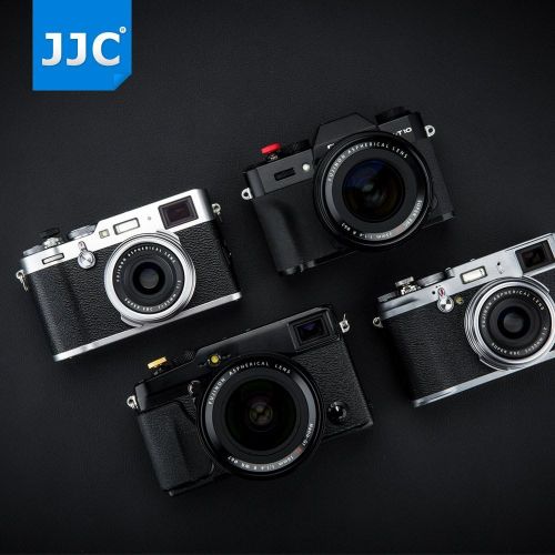  JJC Soft Camera Shutter Release Button Cap for Fujifilm Fuji X-T30 II X-T30II X-T20 X-T10 X-E4 X-T4 X-T3 X-Pro3 X-Pro2 X-Pro1 X100V X100F X100S X-E3 for Sony RX10 IV III RX1RII RX1