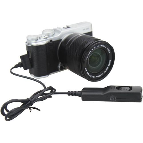  JJC MA-R Remote Switch Shutter Release for Fujifilm X-T1 Finepix S1 X-E2 X-M1 X-Q1 X-A1 Replaces RR-90