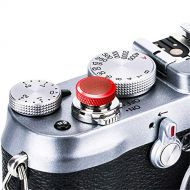 JJC Soft Camera Shutter Release Button Cap for Fujifilm Fuji X-T30 II X-T30II X-T20 X-T10 X-E4 X-T4 X-T3 X-Pro3 X-Pro2 X100V X100F X100T X100S X-E3 for Sony RX10 IV III II RX1RII R