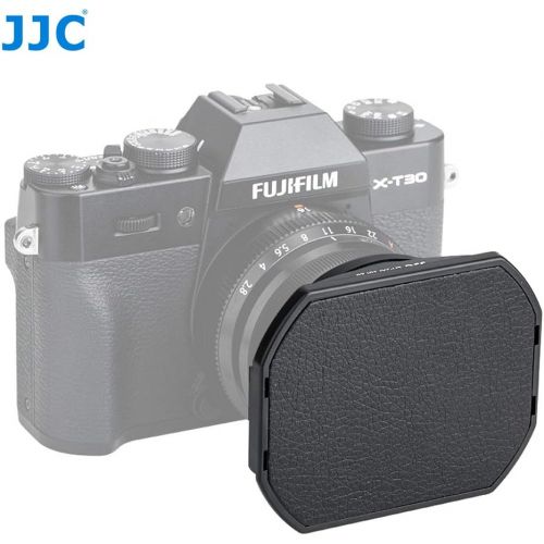  JJC Metal Bayonet Lens Hood for Fujinon XF16mmF2.8 R WR Lens, Fujinon XF 16mm F2.8 R WR Lens Hood, Fuji XF 16mm 2.8 Lens Hood, Compatible with FUJIFILM XF 16mm f/2.8 R WR Lens, Sli