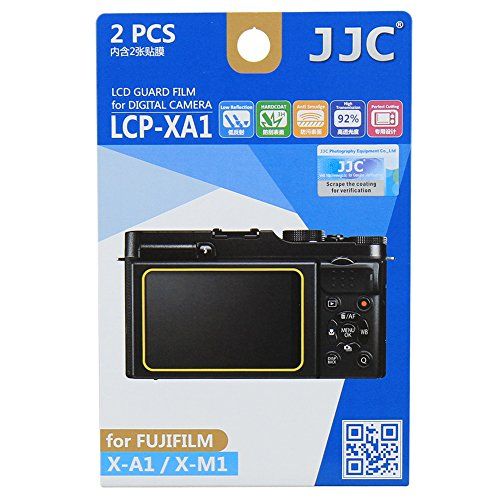  JJC LCD Screen Protector Film for Fujifilm X-A1/X-M1