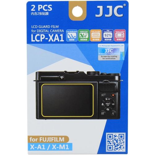  JJC LCD Screen Protector Film for Fujifilm X-A1/X-M1