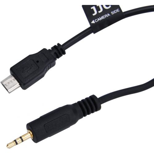  JJC Wired Remote Shutter Cord Replaces Fuji Fujifilm RR-90, Shutter Release Controller Cable for Fujifilm X-T20 X-T10 X-T2 X-T1 X-Pro2 X-A10 X100F X100T X-E3 X-A3 X-A2