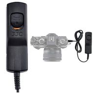 JJC Cable Wired Shutter Release Remote Control for Fujifilm XT4 XT3 XT2 XT1 X-T30 II XT30 XT20 XT10 XT100 XPro3 XPro2 XE3 XA10 X100V X100F GFX100S GFX100 GFX50S GFX50S II GFX50R Re