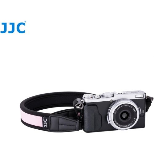  JJC 2 Pairs Camera Strap Eyelet Split O Ring & Leather Cover Piece for A6600 A6500 A6400 A6300 A6100 A6000 A7RIV A7RIII A7II A7S A9 X-E4 X-T4 X-T3 X-T30 X-Pro3 X-S10 X100V Z7II Z6I