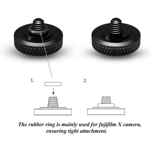  Camera Soft Release Button JJC Shutter Button for Fuji Fujifilm X-E4 X-T4 X-T3 X-T2 X-T30 X-T20 X-T10 X-PRO3 X-PRO2 X-PRO1 X100V X100F X100T X100S X-E3 for Sony RX10 IV III RX1RII