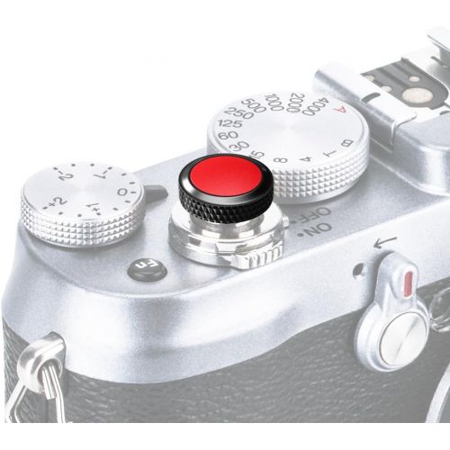  Camera Soft Release Button JJC Shutter Button for Fuji Fujifilm X-E4 X-T4 X-T3 X-T2 X-T30 X-T20 X-T10 X-PRO3 X-PRO2 X-PRO1 X100V X100F X100T X100S X-E3 for Sony RX10 IV III RX1RII