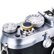 JJC Soft Camera Shutter Release Button Cap for X-T30 II X-T30II XT20 XT10 X-E4 X-T4 X-T3 X-T2 X-Pro3 X-Pro2 X-Pro1 X100V X100F X100T X100S X-E3 X-E2S for RX10 IV III II RX1RII RX1R