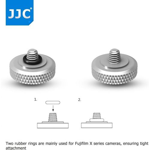  JJC Compatible Soft Shutter Release Button Cap for Fuji Fujifilm X-T30 II XT30 X-T3 XT3 X100F X-Pro2 X-Pro1 X-T2 X-E3 X-E2S X-T20 X-T10 X100T X100S for Sony RX10 IV III II, RX1RII