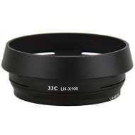 JJC LH-JX100 Black Metal Lens Hood Adapter Ring for Fujifilm X70 X100 X100S X100T X100F X100V