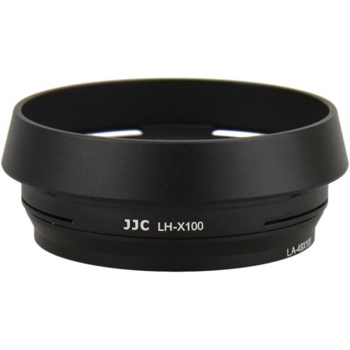  JJC LH-JX100 Black Metal Lens Hood Adapter Ring for Fujifilm X70 X100 X100S X100T X100F X100V