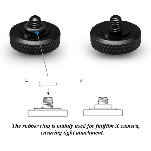  Camera Soft Release Button JJC Shutter Button for Fuji Fujifilm X-E4 X-T4 X-T3 X-T2 X-T30 X-T20 X-T10 X-PRO3 X-PRO2 X-PRO1 X100V X100F X100T X100S X-E3 for Sony RX10 IV III RX1RII