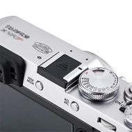 JJC Camera Hot Shoe Cover Protector Cap for Fujifilm X-T30 II X-T30II X-T20 X-T10 X-S10 X-E4 X-E3 X-E2S X-T4 X-T3 X-T2 X-T200 X-T100 X100V X100F X100T X-A7 X-A5 GFX 100S 100 50R 50S II