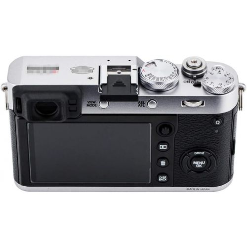  JJC Camera Hot Shoe Cover Protector Cap for Fujifilm X-T30 II X-T30II X-T20 X-T10 X-S10 X-E4 X-E3 X-E2S X-T4 X-T3 X-T2 X-T200 X-T100 X100V X100F X100T X-A7 X-A5 GFX 100S 100 50R 50S II