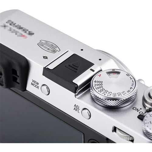  JJC Camera Hot Shoe Cover Protector Cap for Fujifilm X-T30 II X-T30II X-T20 X-T10 X-S10 X-E4 X-E3 X-E2S X-T4 X-T3 X-T2 X-T200 X-T100 X100V X100F X100T X-A7 X-A5 GFX 100S 100 50R 50S II
