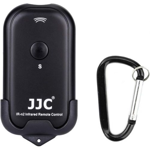  JJC Wireless Infrared Shutter Release Remote Control Replaces Nikon ML-L3 for Nikon Z9 D750 D610 D3400 D3300 D3200 D7500 D7200 D7100 D5500 D5300 D5200 D90 D80 Coolpix P900 P7800 P7