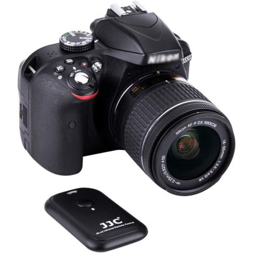  JJC Wireless Infrared Shutter Release Remote Control Replaces Nikon ML-L3 for Nikon Z9 D750 D610 D3400 D3300 D3200 D7500 D7200 D7100 D5500 D5300 D5200 D90 D80 Coolpix P900 P7800 P7