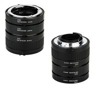 JJC F Mount Auto Focus Macro Extension Tube Set for Nikon D850 D750 D780 D3500 D3400 D7500 D7200 D7100 D7000 D5600 D5500 D5300 D5200 D5100 D5000 D3300 D3200 D3100 D800 D810 D700 D6