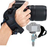 JJC L Size Mirrorless DSLP Camera Hand Strap Grip for Canon EOS 5D Mark IV III 5DM4 7D 6D Mark II 4000D 2000D 90D 80D Rebel T8i T7 T7i T6i Nikon D850 D780 D750 D500 D7500 D7200 D5600 D