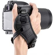 JJC Camera Hand Grip Strap with U Type Baseplate, DSLR Mirrorless Camera Wrist Strap for Canon EOS 6D Mark II 5D Mark IV 90D 80D 77D Rebel T8i T7i T7 T6i T6 SL3 SL2 Nikon D780 D750 D85