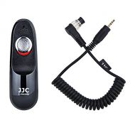 JJC Wired Remote Shutter Cord Replaces Nikon MC-30, Shutter Release Controller Cable for Nikon D850 D810 D800 D700 D500 D300s D300 D200 D100 D5 D4s D4 D3x D3s F90 F90x F100