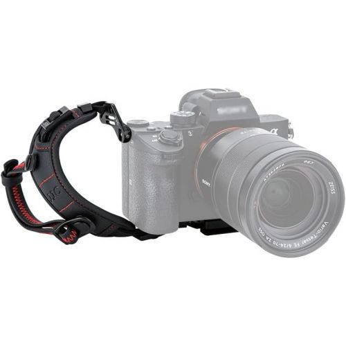  JJC Deluxe Mirrorless Camera Hand Grip Strap for Canon EOS R5 R6 R RP M50 M6 Mark II Nikon Z7 Z7II Z6 Z6II Z5 Z50 Z fc Zfc Fuji Fujifilm X-T4 X-T3 X-T2 X-S10 X-T30 X-T20 X-E4 X-E3
