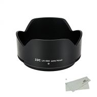 JJC Lens Hood for NIKKOR Z DX 50-250mm F4.5-6.3 VR, NIKKOR Z 50mm f/1.8 S Lens, Reversible Lens Shade Replace Nikon HB-90A and HB-90 Hood, Compatible with 62mm Filters and 62mm Lens Ca