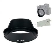 JJC Lens Hood for NIKKOR Z 24-50mm F4-6.3 Lens on Nikon Z5 Z 5 Z6 II Z7 II Z6 Z7 Camera, Reversible Lens Shade Replace Nikon HB-98 Bayonet Lens Hood