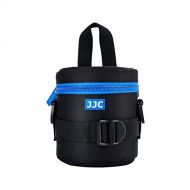 JJC Deluxe Lens Case Pouch for Canon EF-S 18-55mm/EF-S 10-18mm/EF 50mm,Nikon AF-S 18-55mm/AF-P 18-55mm/Nikkor 50mm,Fuji Fujinon XF 18-55mm/XF 23mm/XF 16mm and other Lens below 3.07