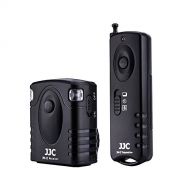 JJC Radio Wireless Remote Control Shutter Release for Nikon Z5 Z6 Z7 Z6II Z7II D750 D780 D7500 D7200 D5300 D5600 D5500 D3300 D3200 D610 D600 Df D7100 D7000 D5200 D5100 D5000 P1000