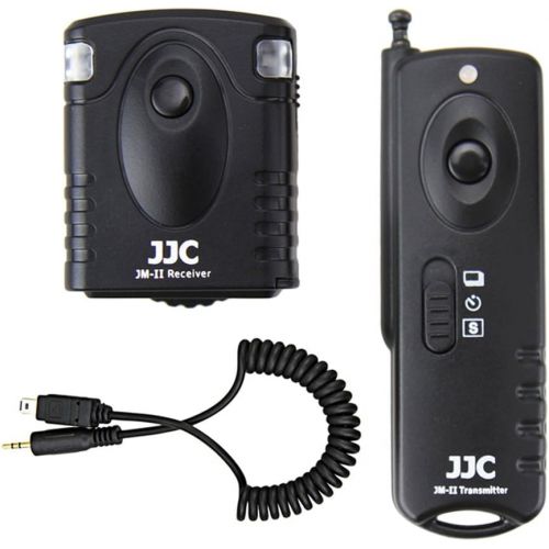  JJC Wireless Remote Shutter Release Controller for Nikon Z5 Z6 Z6II Z7 Z7II D780 D750 D7500 D7200 D5300 D5200 D3300 D3200 etc Nikon Camera