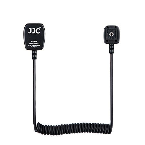  Flash TTL Cord JJC Off-Camera Flash Hot Shoe Cord for Nikon Z5 Z6 Z6II Z7 Z7II D6 D5 D780 D850 D810 D750 D500 D7500 D7200 D5600 D5500 D5300 D3500 D3400 Replaces Nikon SC-28 Cord -1