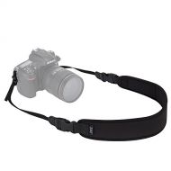 JJC DSLR Camera Neck Strap, Soft Neoprene Shoulder Belt for Canon EOS R5 R6 5D Mark IV 6D Mark II SL3 SL2 T8i T7 T7i 90D 80D Nikon D6 D5 DF D850 D810 D780 D7500 D5600 D3500 Sony A1 A99