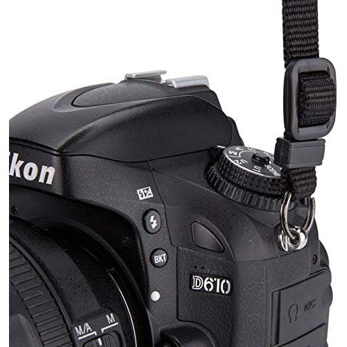  JJC DSLR Camera Neck Strap, Soft Neoprene Shoulder Belt for Canon EOS R5 R6 5D Mark IV 6D Mark II SL3 SL2 T8i T7 T7i 90D 80D Nikon D6 D5 DF D850 D810 D780 D7500 D5600 D3500 Sony A1 A99