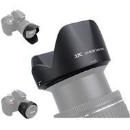 JJC Dedicated Bayonet Reversible Lens Hood Shade for Nikon AF-P DX Nikkor 18-55mm F3.5-5.6G VR & AF-P DX Nikkor 18-55mm F3.5-5.6G Lens on Nikon D3500 D3400 D5600 Camera Replace Nik