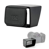 JJC Camera 3 LCD Screen Hood for Canon EOS M50 R R3 R5 R6 RP 90D 6D Mark II Rebel T8i SL3 Sony ZV-1 ZV-E10 A7IV A7C A7SIII Nikon Z fc D5600 D5500 P1000 Fujifilm X-S10 X-T4 Panasoni
