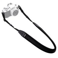 JJC Mirrorless Camera Neck Strap Shoulder Belt for Sony A7C A6600 A6500 A6400 A6300 A7 III A7R IV A7S III A9 II Fujifilm X-T4 X-T3 X100V X-T200 X-PRO3 X-S10 X-E4 Canon M50 M6 II Mark I