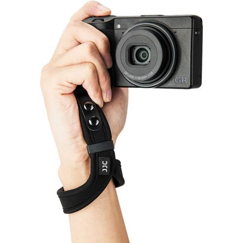  JJC Soft Neoprene Camera Hand Wrist Strap for Sony Z-V1 RX100 VII VI V IV III Ricoh GR III GR II Canon G7X Mark III II G9X Mark II G5X Mark II Panasonic ZS200 ZS100 Nikon A1000 A90