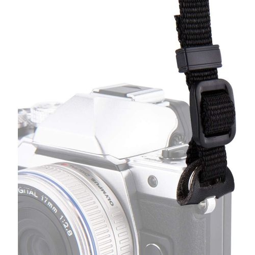  JJC Soft Camera Neck Shoulder Strap for Sony ZV-E10 A6000 A6100 A6300 A6400 A6500 A6600 Fuji Fujifilm X-T30 X-T20 X-T10 X-T4 X-T3 X-T2 X100V X100F X-S10 X-E4 Canon EOS M50 M6 Mark