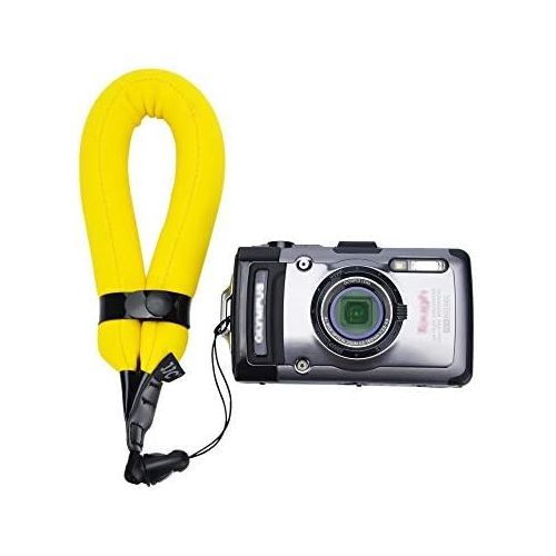  JJC Camera Floating Wrist Strap for Olympus TG-6 TG-5 Nikon W300 W150 Gopro Hero 9 8
