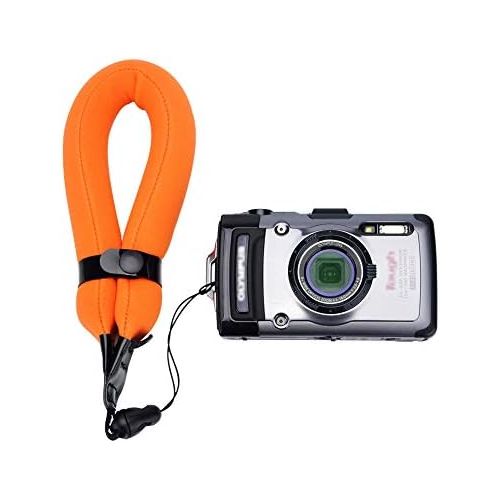  JJC Camera Floating Wrist Strap for Olympus TG-6 TG-5 Nikon W300 W150 Gopro Hero 9 8