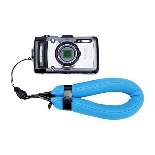  JJC Camera Floating Wrist Strap for Olympus TG-6 TG-5 Nikon W300 W150 Gopro Hero 9 8