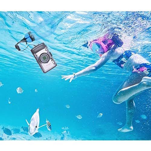  JJC Camera Floating Wrist Strap for Olympus TG-6 TG-5 Nikon W300 W150 Gopro Hero 9 8