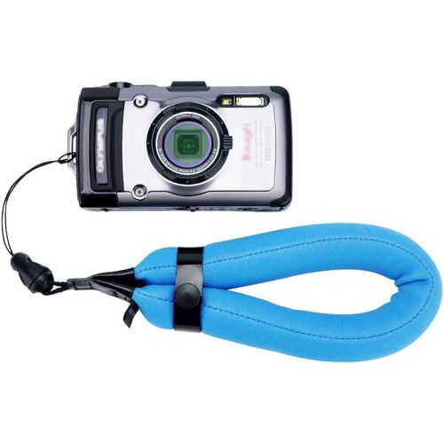  JJC Camera Floating Wrist Strap for Olympus TG-6 TG-5 Nikon W300 W150 Gopro Hero 9 8