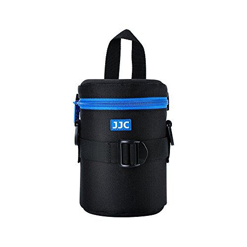  Visit the JJC Store JJC Deluxe Lens Case Pouch for Canon EF-S 18-135mm/17-55mm/17-85mm/55-250mm/24-70mm f4L,Nikon AF-S 18-200mm/18-105mm/100-300mm/55-200mm,Sony E 55-210mm and other Lens below 3.15 x