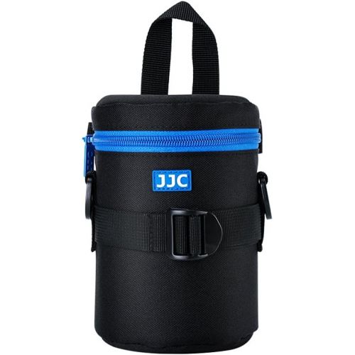  Visit the JJC Store JJC Deluxe Lens Case Pouch for Canon EF-S 18-135mm/17-55mm/17-85mm/55-250mm/24-70mm f4L,Nikon AF-S 18-200mm/18-105mm/100-300mm/55-200mm,Sony E 55-210mm and other Lens below 3.15 x