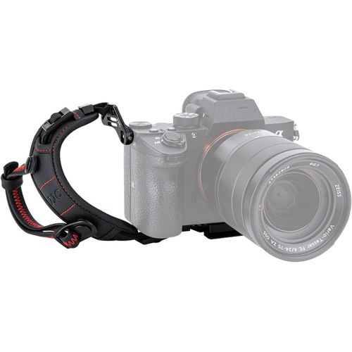  [아마존베스트]JJC Mirrorless Camera Wrist Hand Strap Grip for Canon EOS R5 R6 R RP M5 M6 M50 Mark II M200 M100 Rebel T8i T6s T6i T7 T6 T5 T5i SL3 SL2 for Nikon Z5 Z6II Z7II Z6 Z7 Z50 D5600 D5500 D53