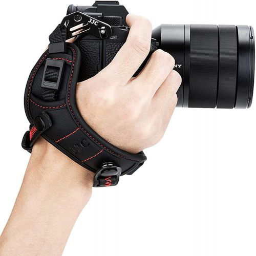  [아마존베스트]JJC Mirrorless Camera Wrist Hand Strap Grip for Canon EOS R5 R6 R RP M5 M6 M50 Mark II M200 M100 Rebel T8i T6s T6i T7 T6 T5 T5i SL3 SL2 for Nikon Z5 Z6II Z7II Z6 Z7 Z50 D5600 D5500 D53